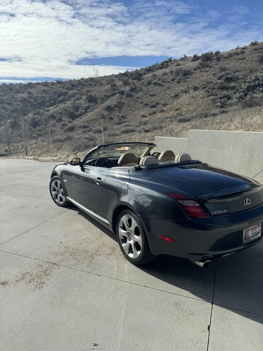 2008 Lexus SC430 - Image 9 of 31