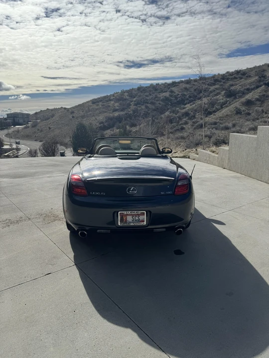 2008 Lexus SC430 - Image 8 of 31