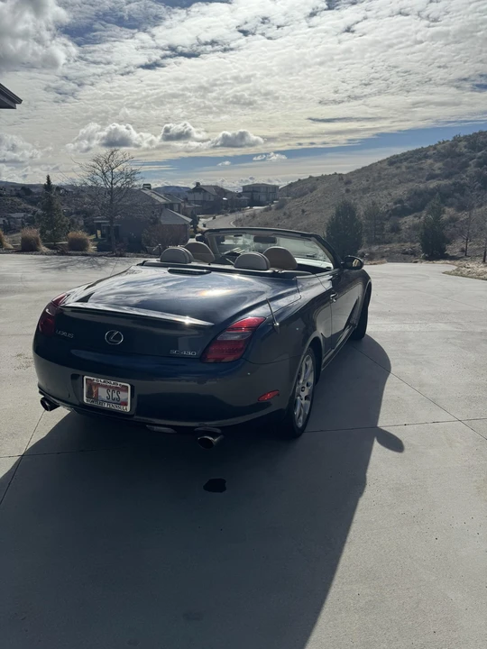 2008 Lexus SC430 - Image 7 of 31