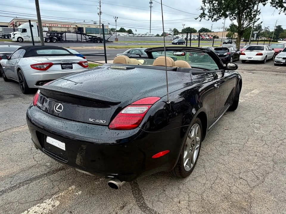 2008 Lexus SC430 - Image 3 of 20