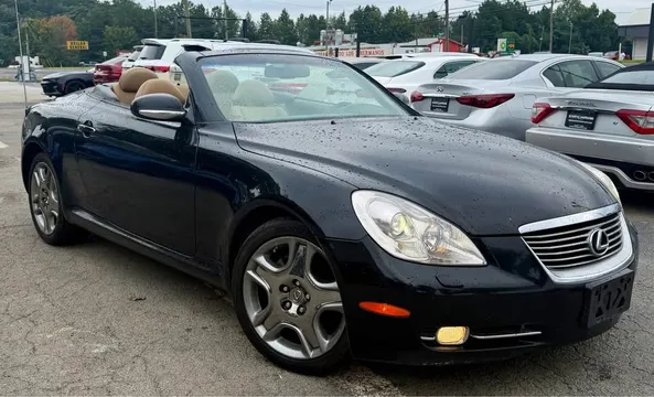 2008 Lexus SC 430