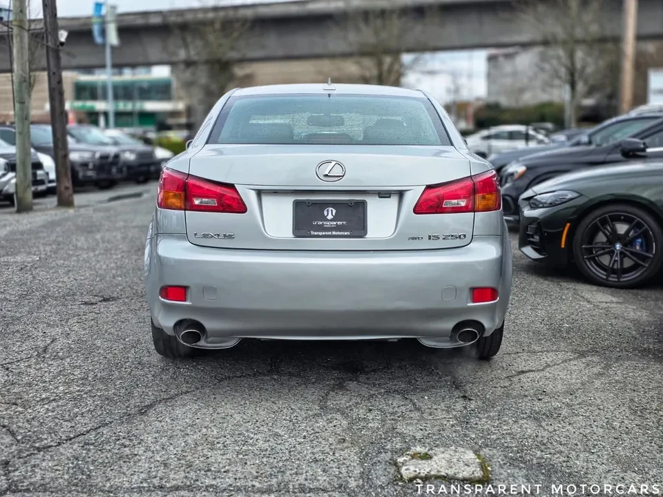 2008 Lexus IS 2nd Gen - Image 4 of 12