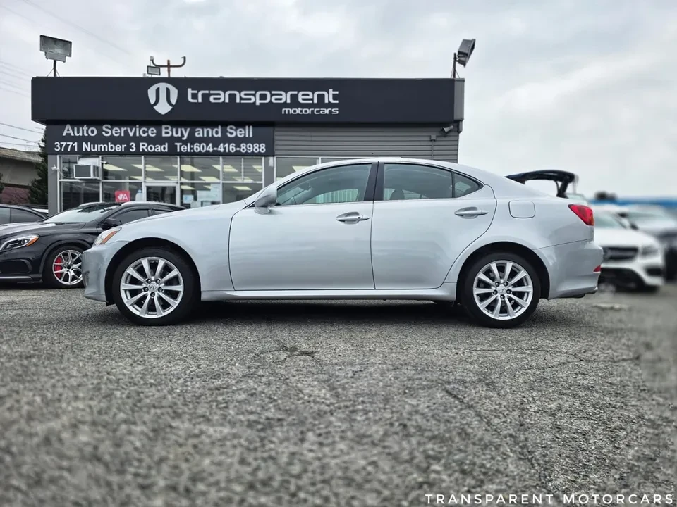 2008 Lexus IS 2nd Gen - Image 3 of 12
