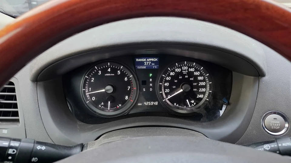 2008 Lexus ES 5th Gen - Image 3 of 9