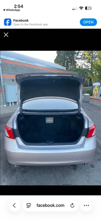 2008 Lexus ES 5th Gen - Image 14 of 20