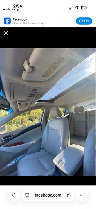 2008 Lexus ES 5th Gen - Image 10 of 20