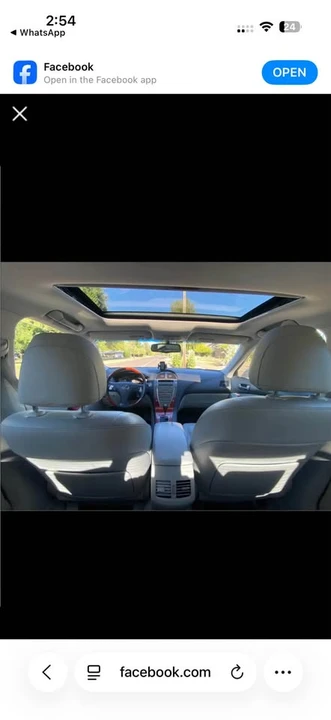 2008 Lexus ES 5th Gen - Image 12 of 20