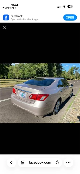 2008 Lexus ES 5th Gen - Image 4 of 20