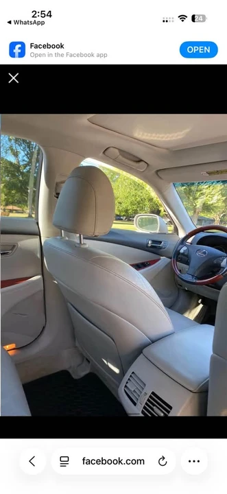 2008 Lexus ES 5th Gen - Image 11 of 20