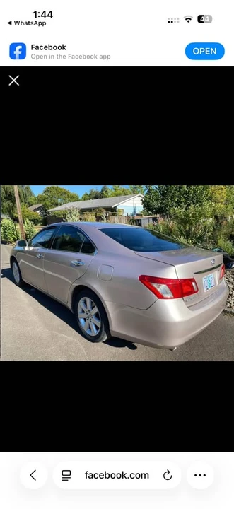 2008 Lexus ES 5th Gen - Image 3 of 20