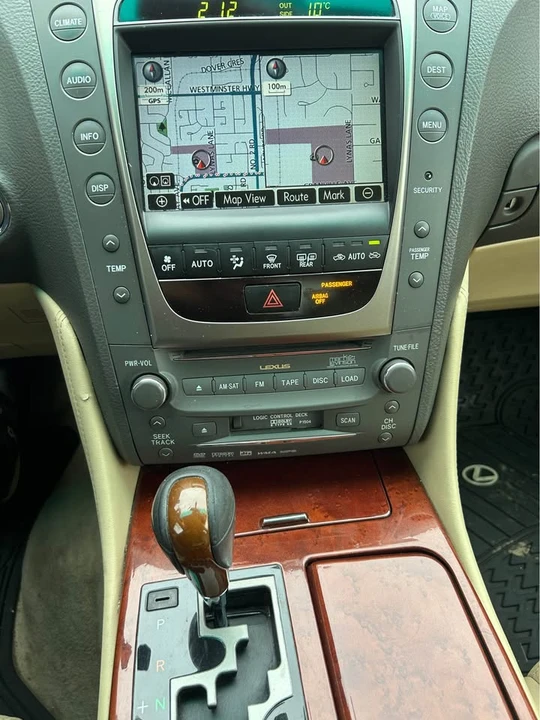 2008 Lexus GS 3rd Gen - Image 10 of 12