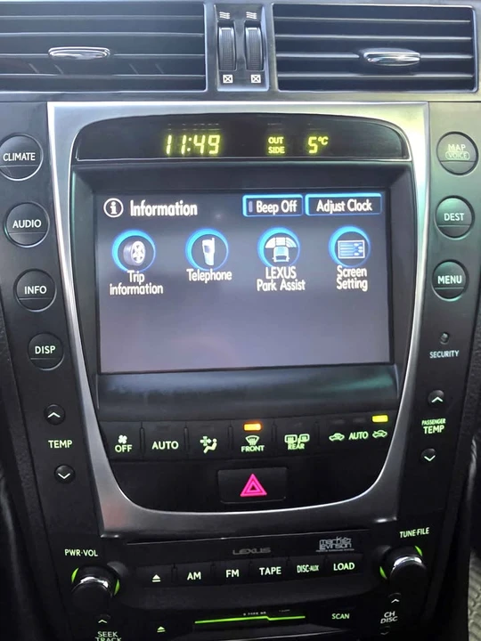 2008 Lexus GS 3rd Gen - Image 16 of 20
