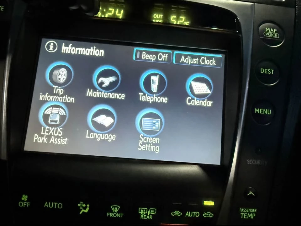 2008 Lexus GS 3rd Gen - Image 9 of 11