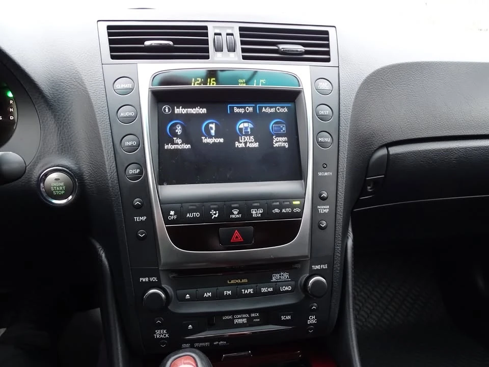 2008 Lexus GS 3rd Gen - Image 12 of 20