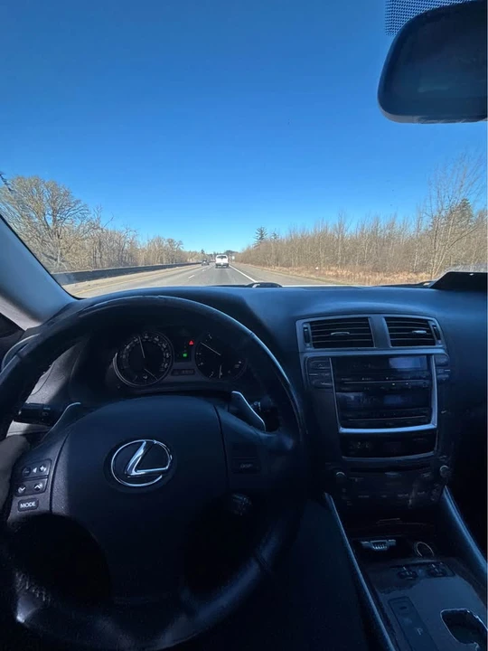 2008 Lexus IS 2nd Gen - Image 2 of 3
