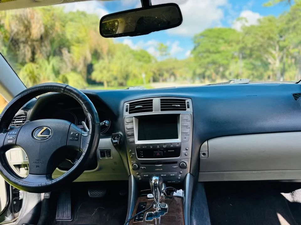 2008 Lexus IS 2nd Gen - Image 6 of 6