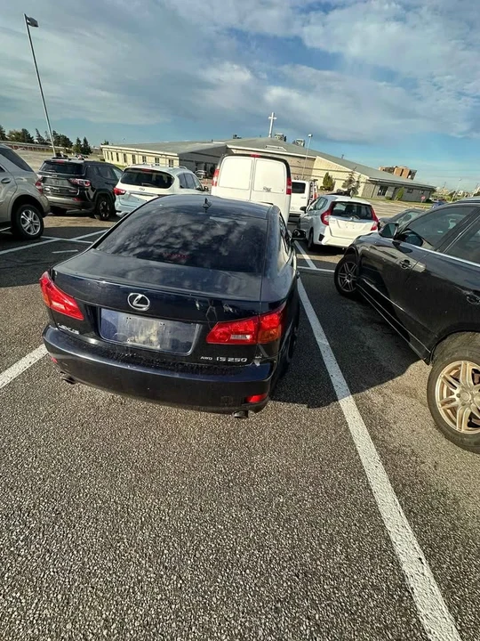 2008 Lexus IS 2nd Gen - Image 9 of 11