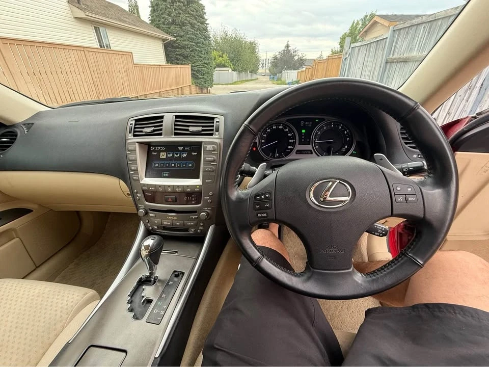 2008 Lexus IS 2nd Gen - Image 10 of 19