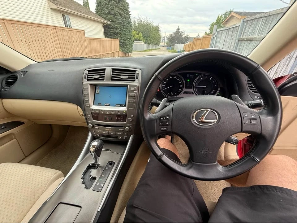 2008 Lexus IS 2nd Gen - Image 7 of 19