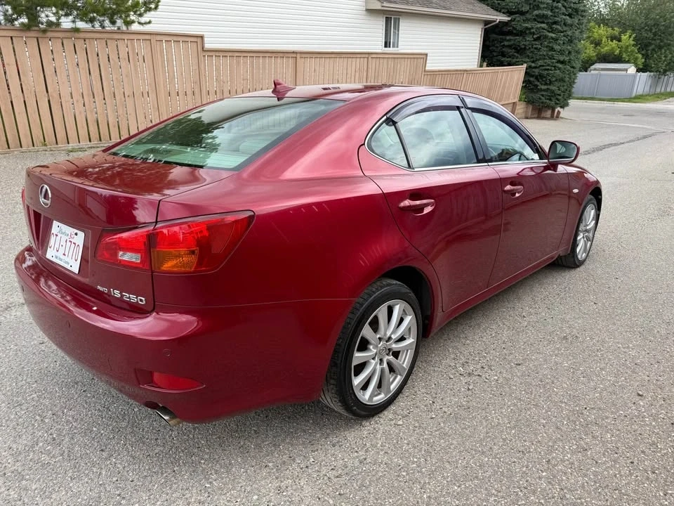 2008 Lexus IS 2nd Gen - Image 3 of 19
