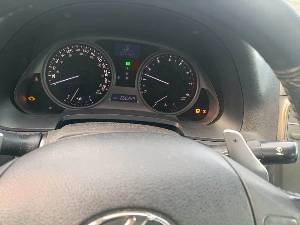 2008 Lexus IS 2nd Gen - Image 7 of 7