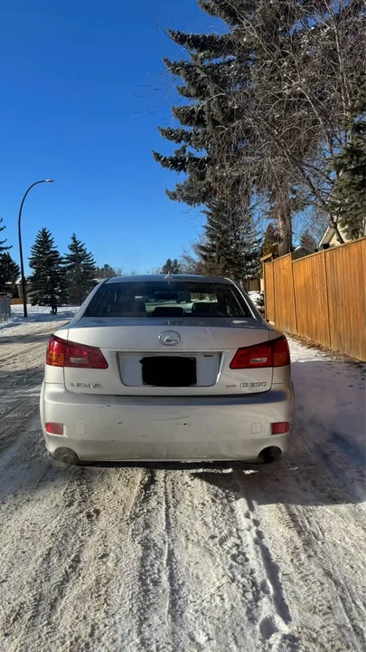 2008 Lexus IS 2nd Gen - Image 3 of 7