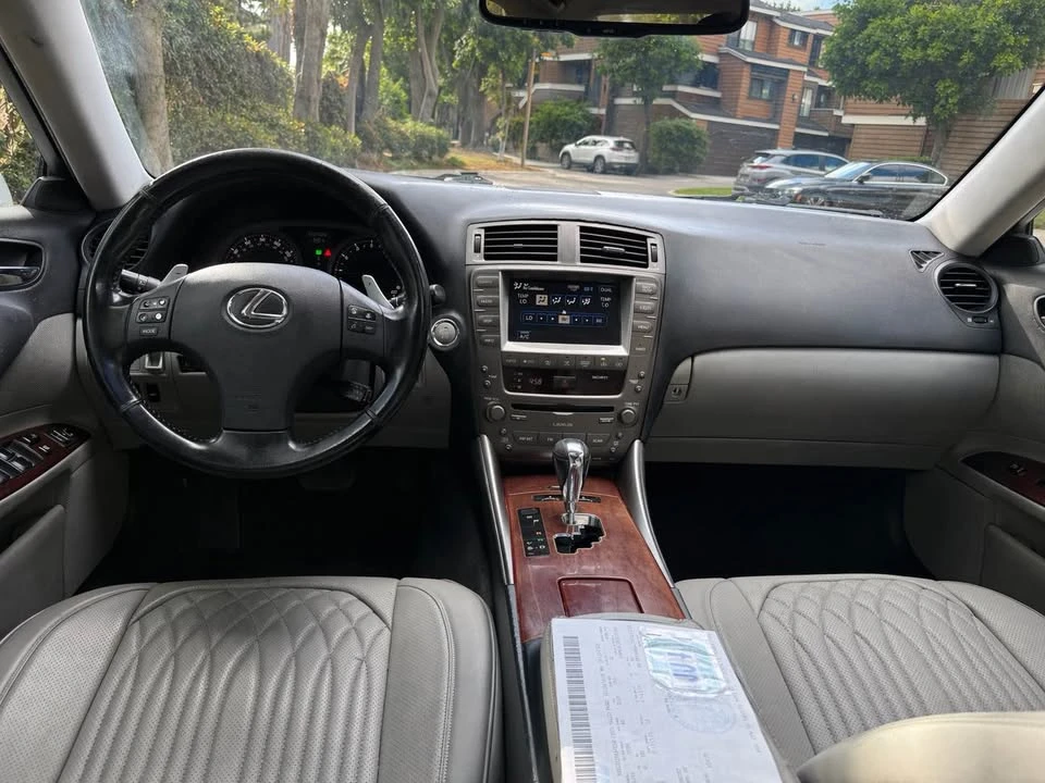 2008 Lexus IS 2nd Gen - Image 4 of 6