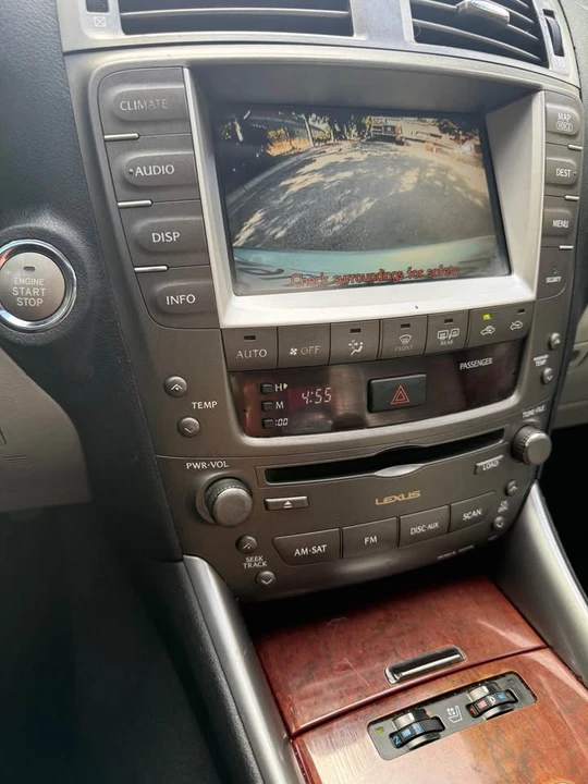 2008 Lexus IS 2nd Gen - Image 5 of 6
