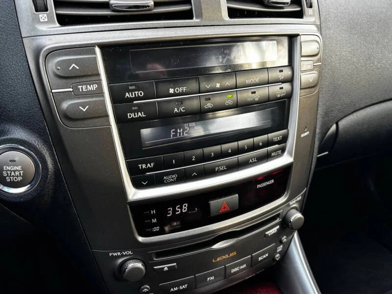 2008 Lexus IS 2nd Gen - Image 18 of 19