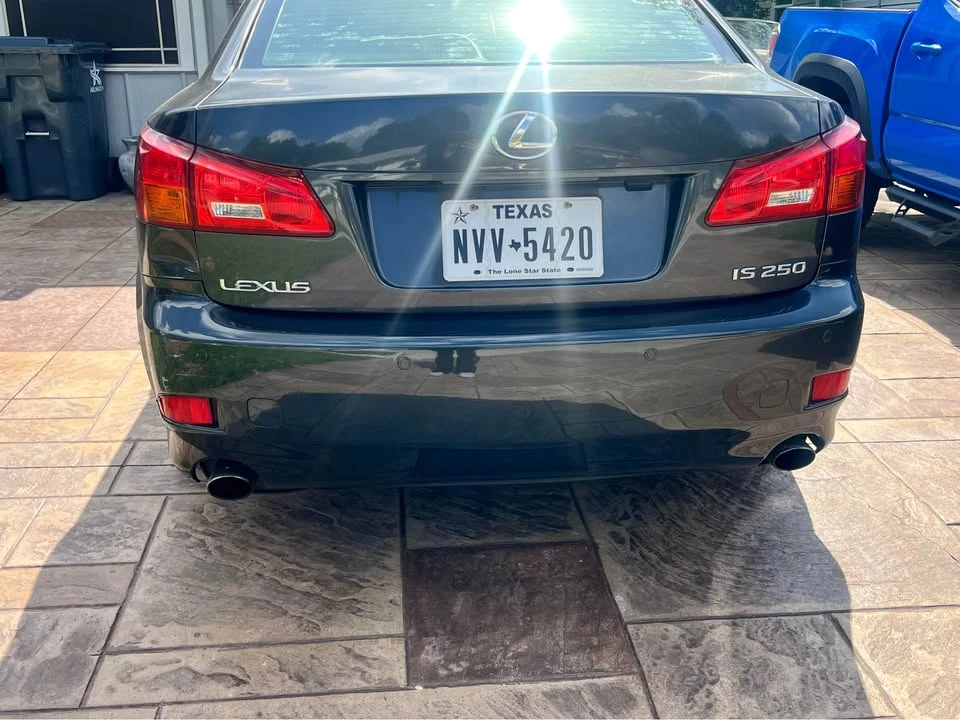 2008 Lexus IS 2nd Gen - Image 8 of 9
