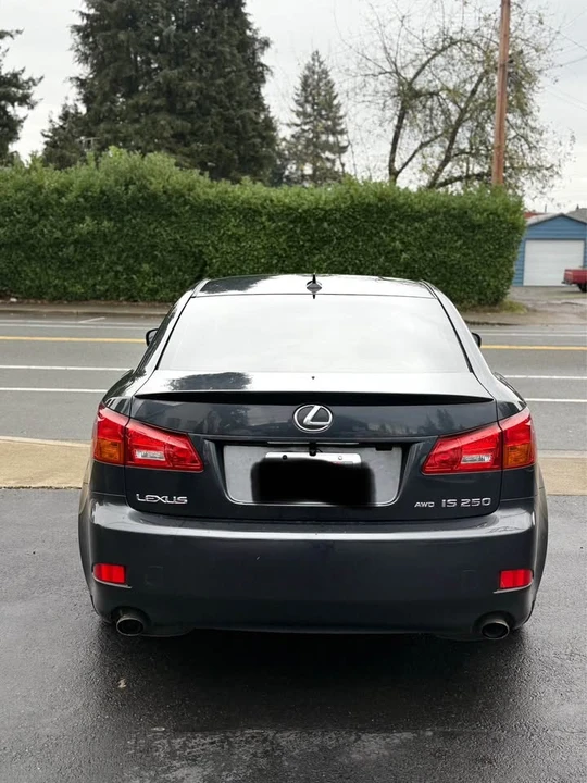2008 Lexus IS 2nd Gen - Image 6 of 10