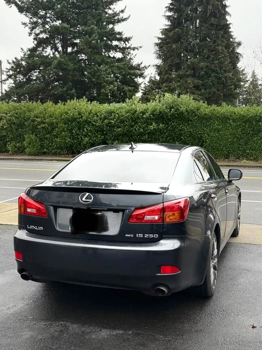 2008 Lexus IS 2nd Gen - Image 7 of 10