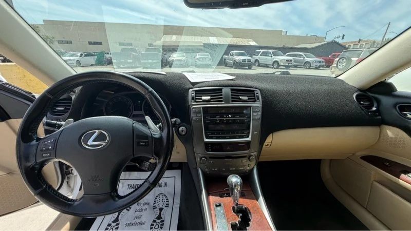 2008 Lexus IS 2nd Gen - Image 12 of 19