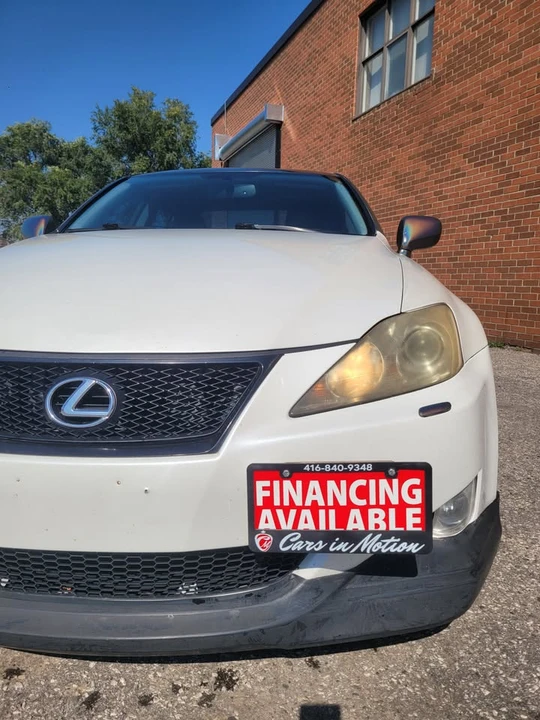 2008 Lexus IS 2nd Gen - Image 4 of 16