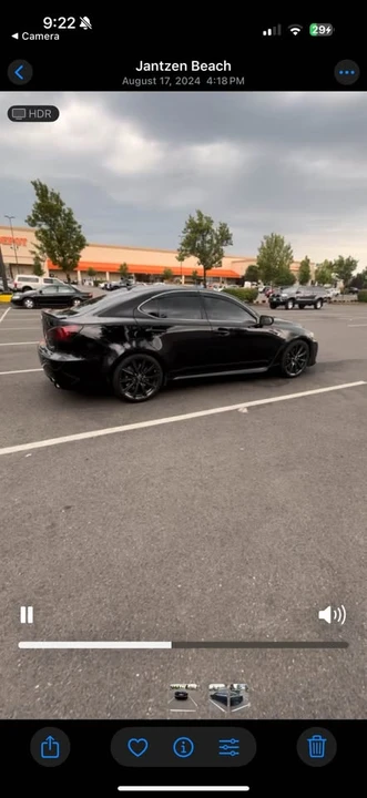 2008 Lexus IS F 2nd Gen - Image 2 of 9