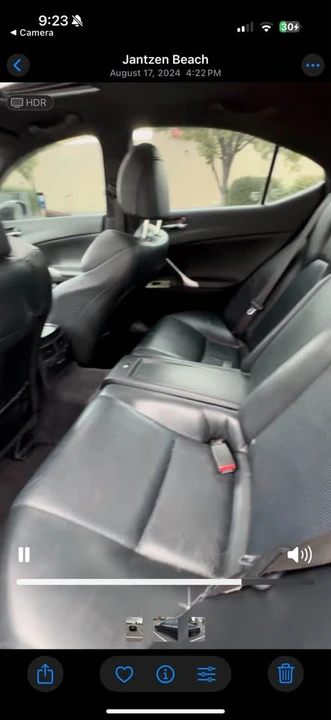 2008 Lexus IS F 2nd Gen - Image 7 of 9