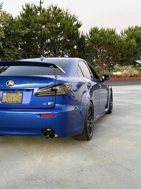 2008 Lexus IS F 2nd Gen - Image 8 of 12