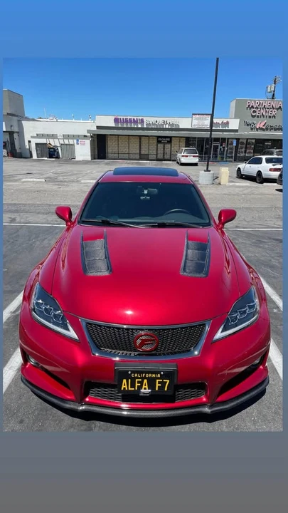 2008 Lexus IS F 2nd Gen - Image 2 of 9