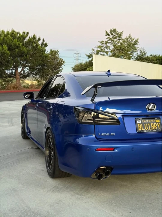 2008 Lexus IS F 2nd Gen - Image 7 of 12