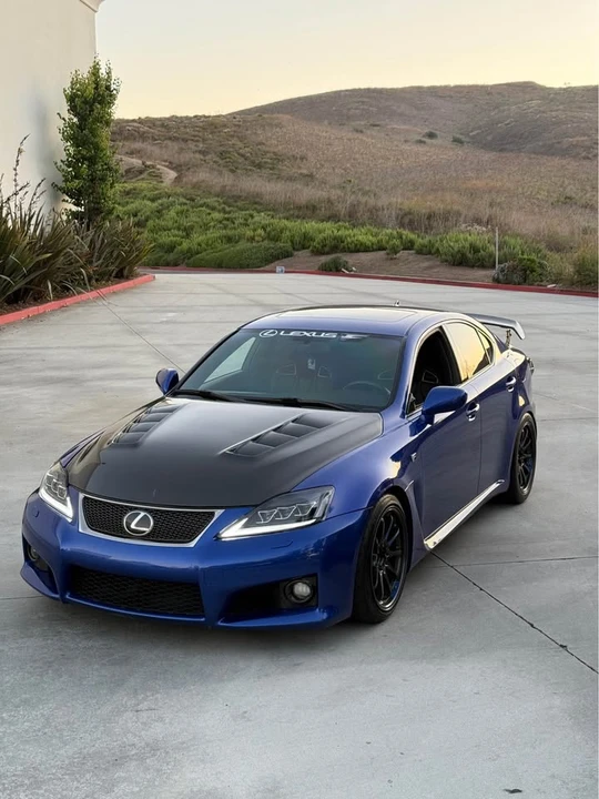 2008 Lexus IS F 2nd Gen - Image 2 of 12
