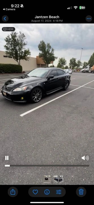 2008 Lexus IS F 2nd Gen - Image 3 of 9