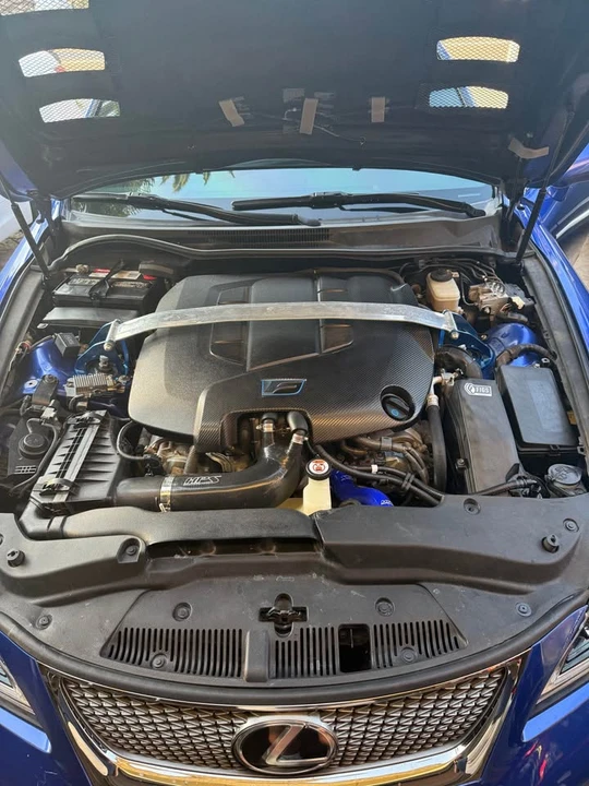 2008 Lexus IS F 2nd Gen - Image 11 of 12