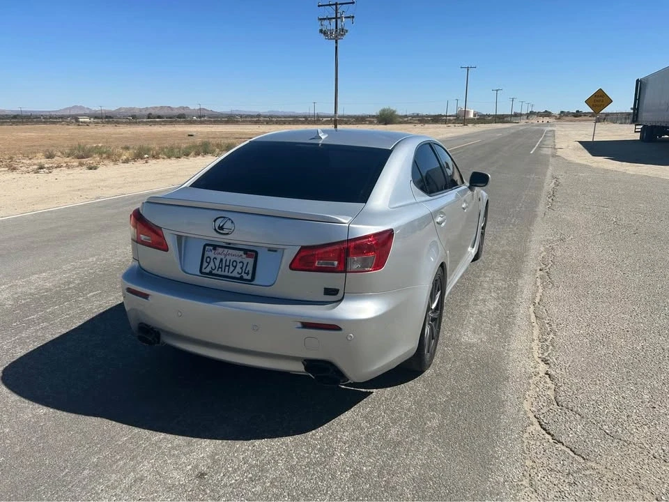 2008 Lexus IS F 2nd Gen - Image 5 of 11