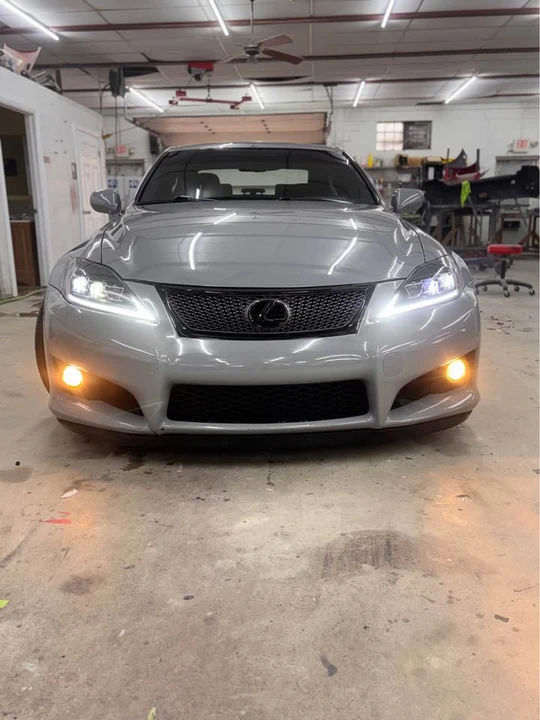 2008 Lexus IS F 2nd Gen - Image 3 of 17