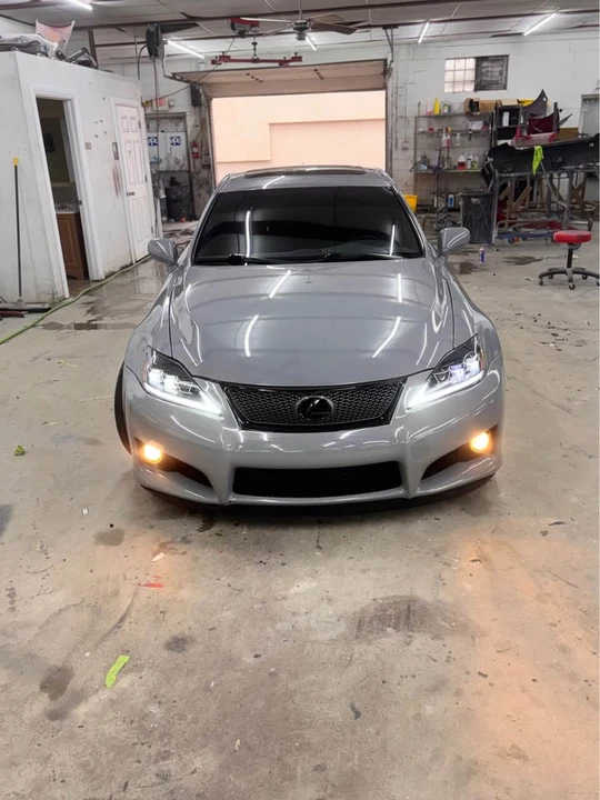 2008 Lexus IS F 2nd Gen - Image 2 of 17