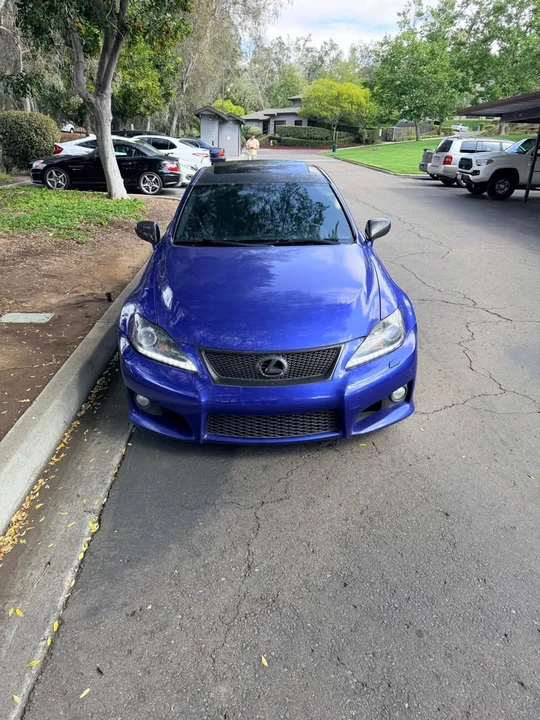 2008 Lexus IS F 2nd Gen - Image 3 of 12