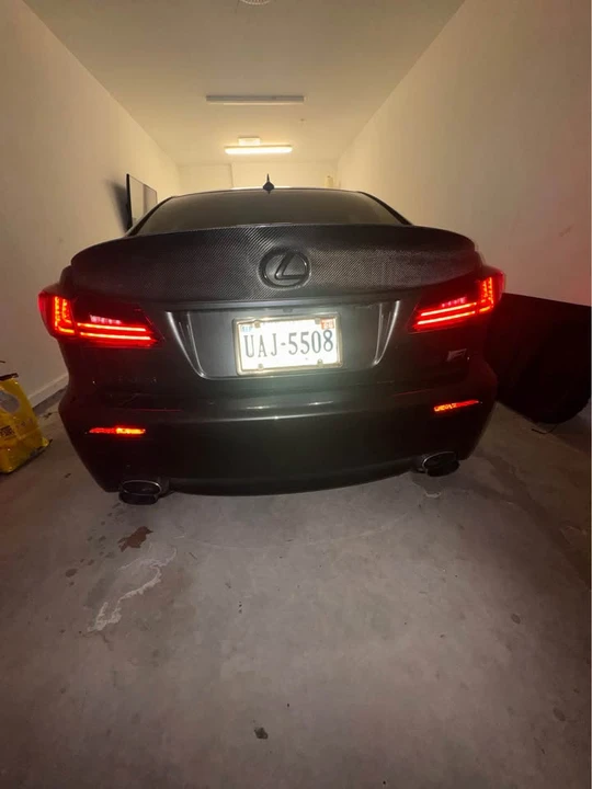 2008 Lexus IS F 2nd Gen - Image 3 of 19