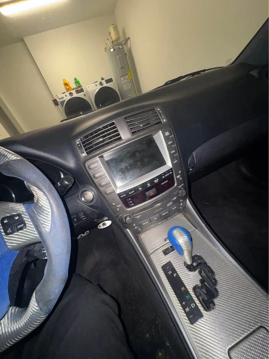 2008 Lexus IS F 2nd Gen - Image 11 of 19