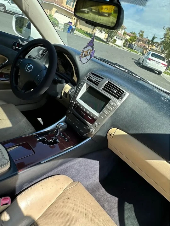 2008 Lexus IS 2nd Gen - Image 7 of 13