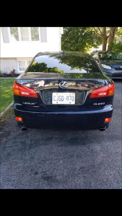 2008 Lexus IS 2nd Gen - Image 2 of 8
